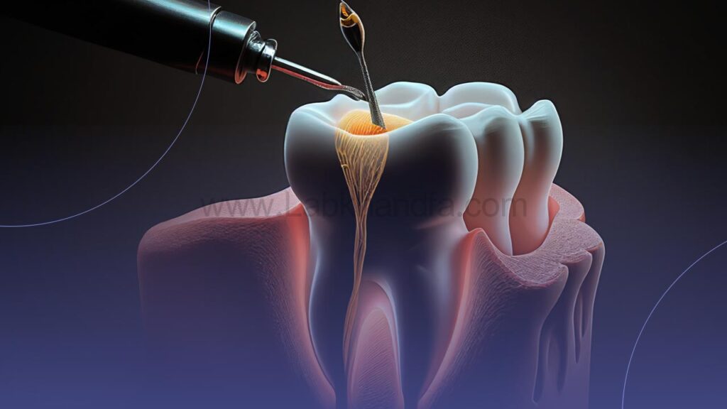 درمان ریشه دندان