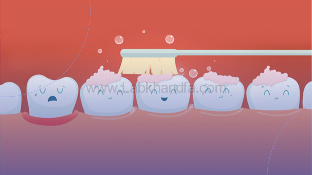 علائم ورم لثه