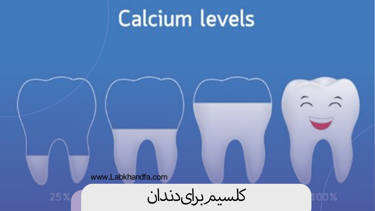 کلسیم برای دندان